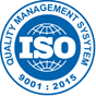 effizent seele pvt ltd is the iso 9001 - 2015 certified company.